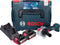 Bosch Professional GWX 18V-7 06019H9105 Haakse accuslijper 125 mm Incl. 2 accus, Incl. koffer, Brushless 700 W 18 V 4.0 Ah