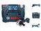 Bosch Professional GWX 18V-7 Accu Haakse Slijper 18V Basic Body in L-Boxx - 06019H9102