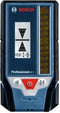 Bosch Professional - LR 7 - Lijnlaser Ontvanger - Inclusief 2 x AA batterijen - etui - houder