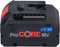 Bosch Professional ProCORE18V Gereedschapsaccu en lader - BITURBO - 2x ProCORE18V 5.5 Ah accu - GAL 1880 CV oplader
