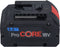 Bosch Professional ProCORE18V Gereedschapsaccu en lader - BITURBO - 2x ProCORE18V 5.5 Ah accu - GAL 1880 CV oplader