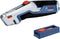 Bosch Professional Retractable knife + blades (1x Intrekbaarmes, 10+3 reserve messen)