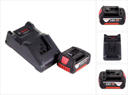 Bosch Professional Starterset 18V BASIC met 1 accu 18V 4.0Ah + Lader GAL 18 V-40