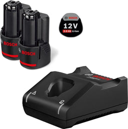 Bosch Professional Starterset Snellader GAL 12V-40 / Accu GBA 12V 2.0Ah Li-ion 1600A019R8