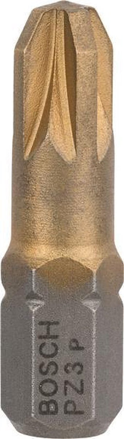 Bosch profiline schroefbit tinmax pz 3, 25 mm