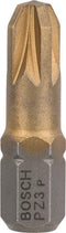 Bosch profiline schroefbit tinmax pz 3, 25 mm