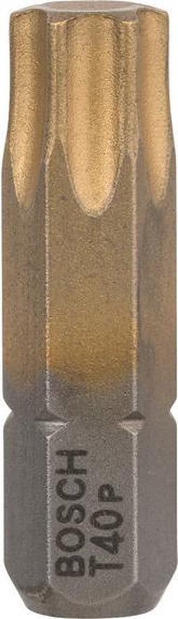 Bosch Profiline Schroefbit - Tinmax type TX 40 - 25 mm