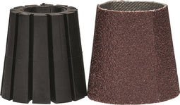 Bosch PRR 250 ES Opnameschaft & slijphuls (conisch) SET - 30 x K80