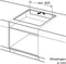 Bosch PXV975DV1E Serie 8 - Inductiekookplaat - 90 cm