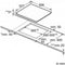 Bosch PXY675DC1E - Serie 8 - Inbouw Inductiekookplaat