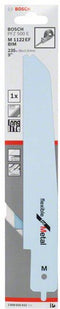 Bosch - Reciprozaagblad M 1122 EF voor Bosch multizaag PFZ 500 E Flexible for Metal