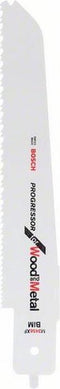 Bosch - Reciprozaagblad M 3456 XF voor Bosch multizaag PFZ 500 E Progressor for Wood and Metal