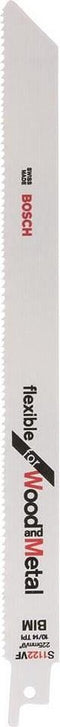 Bosch - Reciprozaagblad S 1122 VF Flexible for Wood and Metal