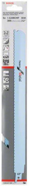 Bosch - Reciprozaagblad S 1226 CHF Heavy for Metal