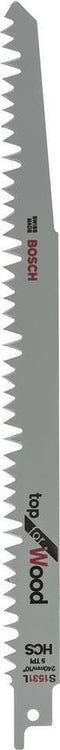 Bosch - Reciprozaagblad S 1531 L Top for Wood - 25 stuks