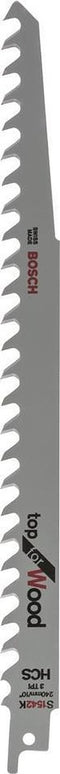 Bosch - Reciprozaagblad S 1542 K Top for Wood