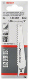 Bosch Reciprozaagblad S 511 DF - 5PC