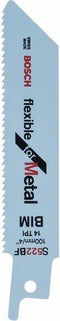 Bosch - Reciprozaagblad S 522 BF Flexible for Metal