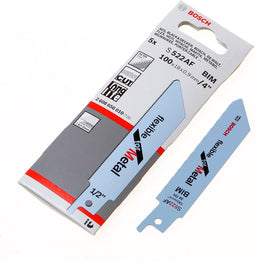 Bosch - Reciprozaagblad S 522 EF Flexible for Metal - 5 stuks