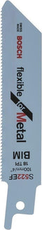 Bosch - Reciprozaagblad S 522 EF Flexible for Metal - 5 stuks