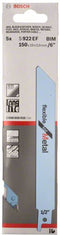 Bosch - Reciprozaagblad S 922 EF Flexible for Metal