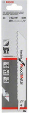 Bosch - Reciprozaagblad S 922 HF Flexible for Wood and Metal