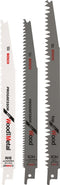 Bosch Reciprozaagbladen - 3-delig