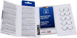 Bosch Reinigingstabletten 00311970 / 00312295 (10St.)