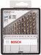 Bosch robustline metaalborenset - HSS-CO SET 1.5-6.5MM - 13 delige set