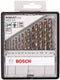 Bosch robustline metaalborenset - HSS-CO SET 1.5-6.5MM - 13 delige set