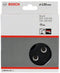 Bosch - Rubberen schuurplateaus middel, 125 mm