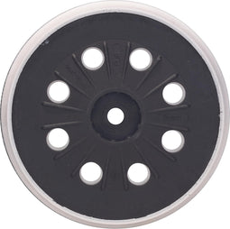 Bosch - Rubberen schuurplateaus middel, 125 mm