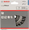 Bosch - Schijfborstel 115 mm, 0,5 mm, 12500 U/ min, 12 mm, 14