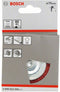 Bosch Schijfborstel 75 mm -1 mm - 4500 U/ min - 8 mm