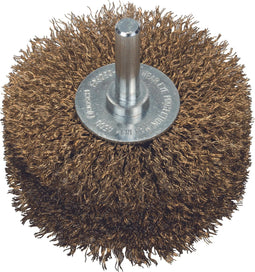 Bosch Schijfborstel - vermessingd 80 mm - 0,2 mm - 35 mm - 4500 U/ min