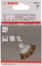 Bosch Schijfborstel - vermessingd 80 mm - 0,2 mm - 35 mm - 4500 U/ min