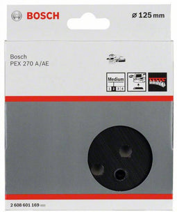 Bosch Schuurplateau middel - 125 mm