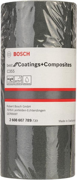 Bosch - Schuurrol 115 mm, 5 m - 400