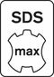 Bosch Sds-Max Set 4 st