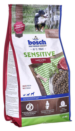 Bosch SENSITIVE WITH LAMB & RICE