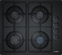 Bosch - Serie 2 - POP6B6B80 - Kookplaat - Zwart - Ingebouwd - 4 zones