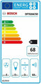 Bosch Serie 4 DFT63AC50 Afzuigkap 360 m³/uur Semi-inbouw (uittrekbaar) Zilver D