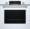 Bosch Serie 4 HBA534BW0 oven 71 l 3400 W A Wit