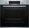 Bosch Serie 4 HBA5740S0 oven Elektrische oven 71 l Zwart, Roestvrijstaal A