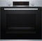 Bosch Serie 4 HBA5740S0 oven Elektrische oven 71 l Zwart, Roestvrijstaal A