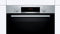 Bosch Serie 4 HBA5740S0 oven Elektrische oven 71 l Zwart, Roestvrijstaal A
