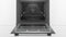 Bosch Serie 4 HBA5740S0 oven Elektrische oven 71 l Zwart, Roestvrijstaal A
