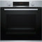 Bosch Serie 4 HBA5740S0 oven Elektrische oven 71 l Zwart, Roestvrijstaal A