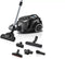 Bosch Serie | 6 Hausgeräte BGC41XSIL, zakloze stofzuiger serie 6, zwart, 700 W, 68 decibel