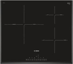 Bosch Serie 6 PID651FC1E Ingebouwd Inductie Zwart, Roestvrijstaal kookplaat